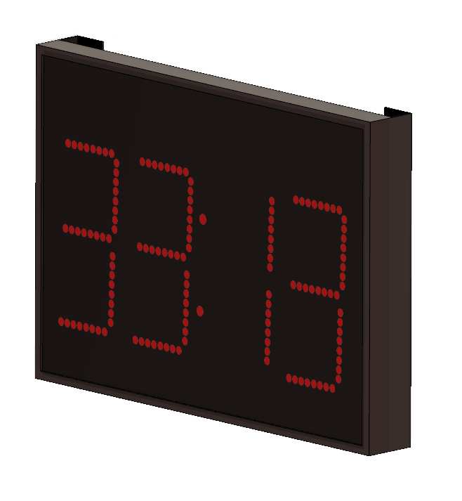 Indicador pantalla TFT/LCD/LED PTH5-P Temperatura ,Humedad y pH segun RITE para piscinas.